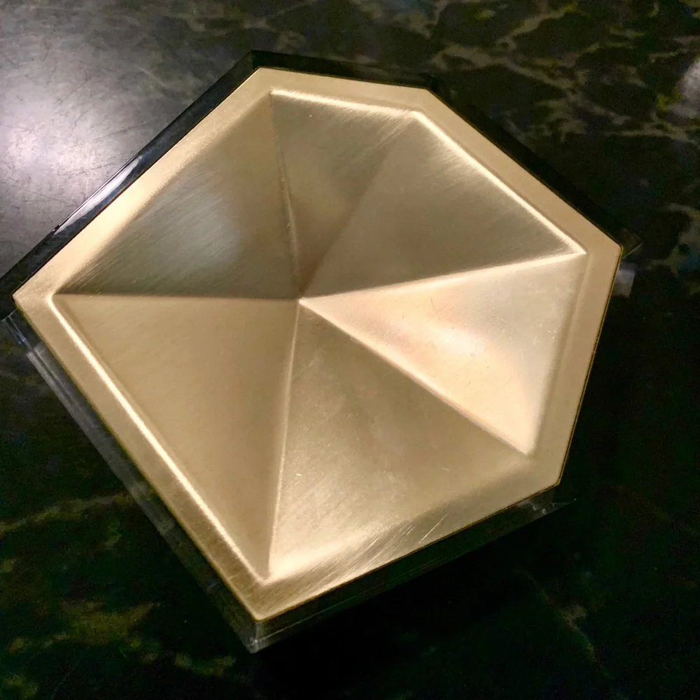 Kendra Scott 14K Rose Gold Plated Faceted RingDish